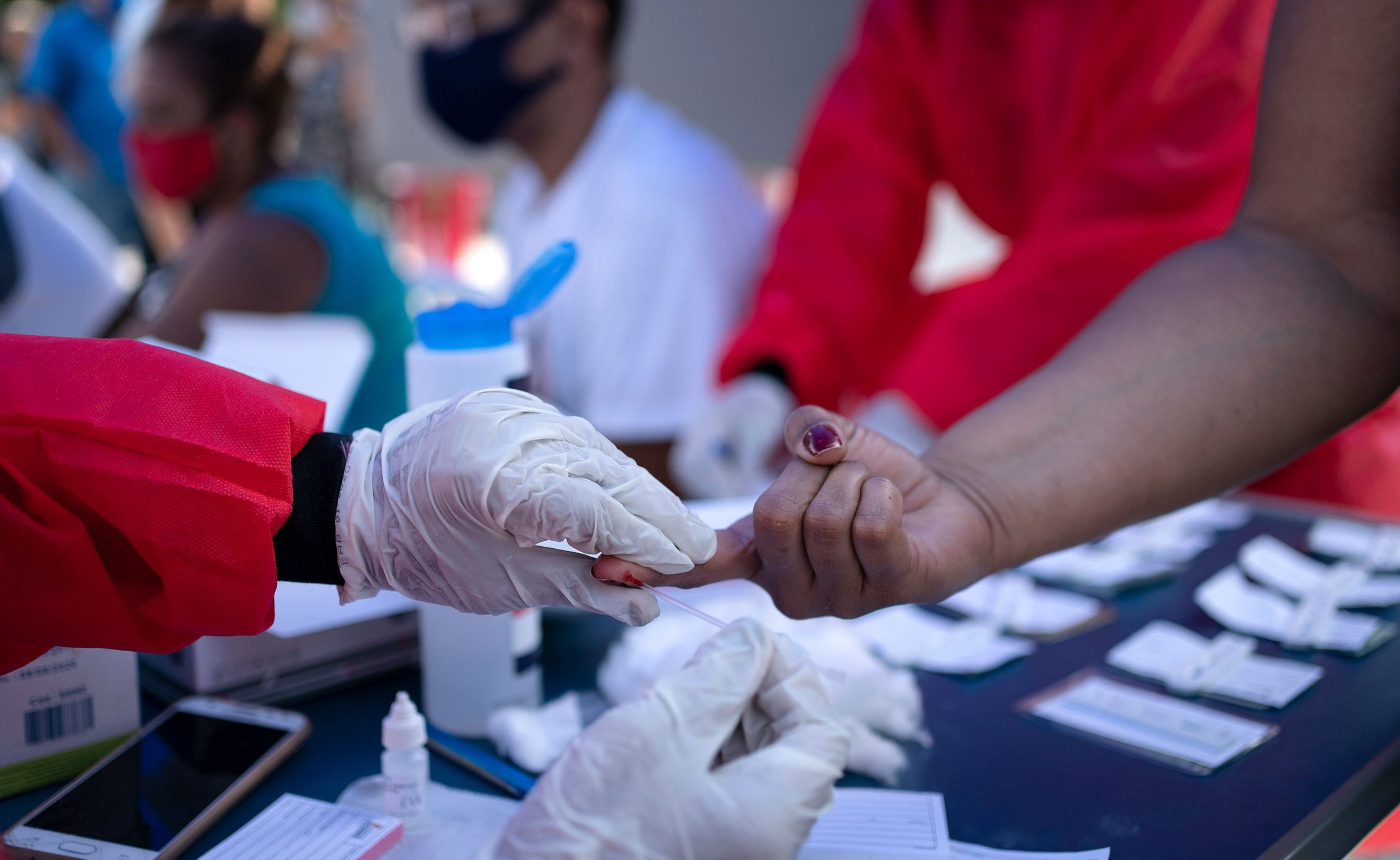 Almost 120,000 people have died from the coronavirus in the
US 1
