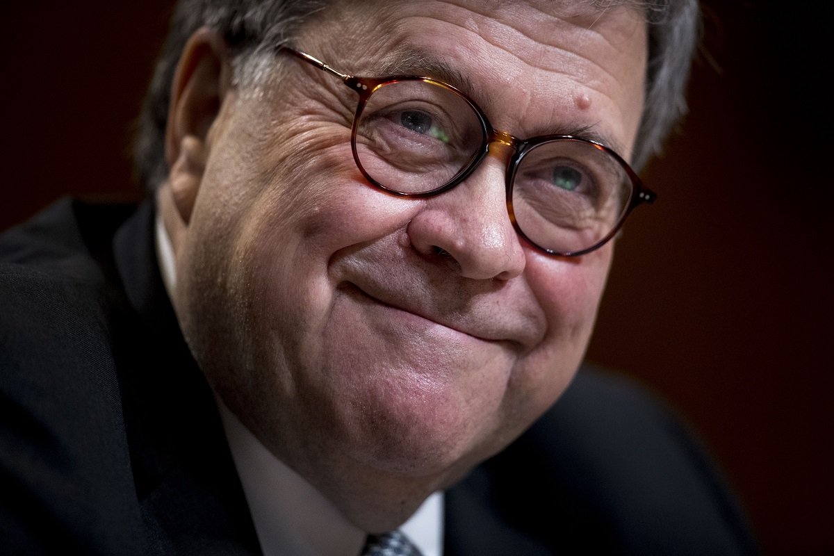 Bill Barr: DOJ Has Over 500 Investigations Into Violent
Rioters 1