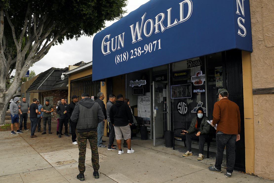 Gun Purchases Skyrocket During Coronavirus Lockdown
Orders 1