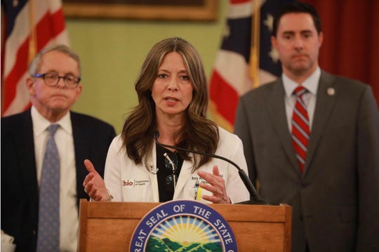 Ohio health director Amy Acton surprisingly resigns amid
coronavirus pandemic 1