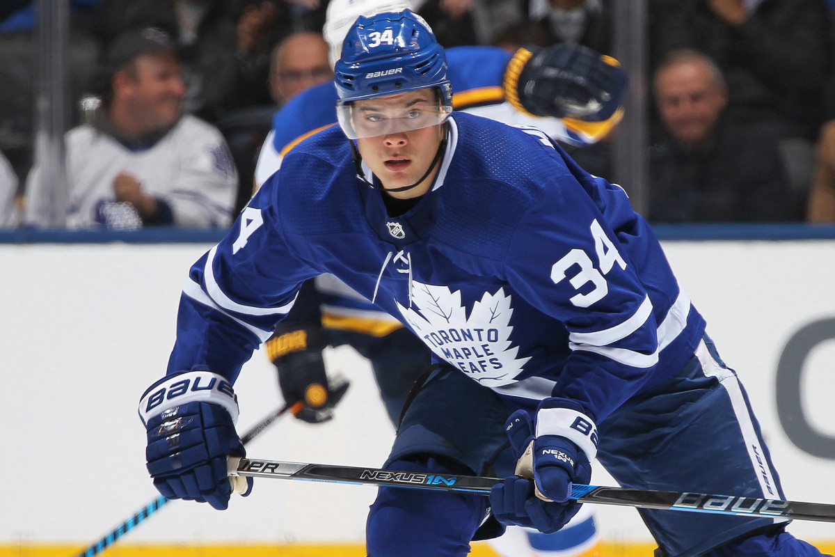 Maple Leafs’ Auston Matthews tests positive for
coronavirus 1