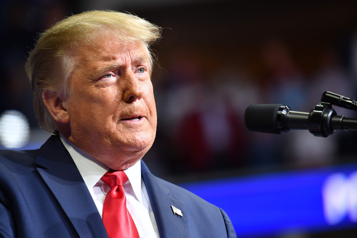 Trump blasts Joe Biden, praises Tulsa ‘warriors’ for braving
coronavirus fears at rally 1
