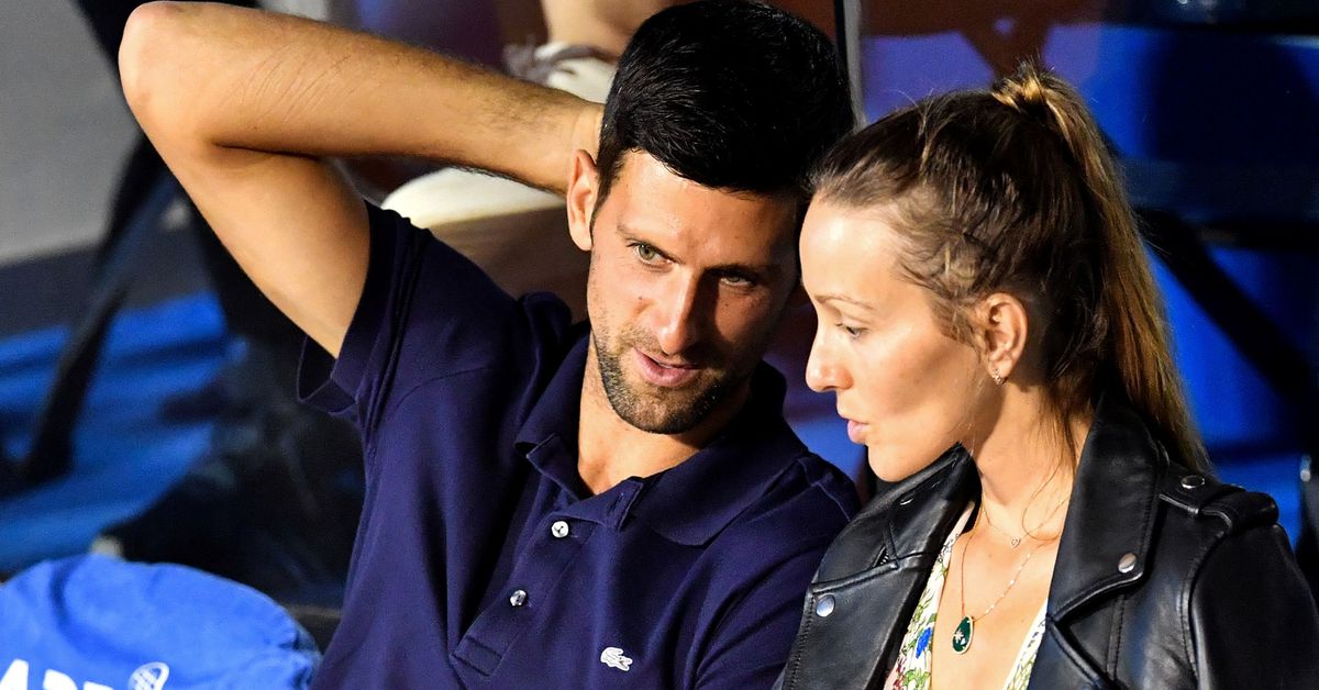 No. 1 Novak Djokovic, wife have coronavirus after his tennis
exhibitions 1