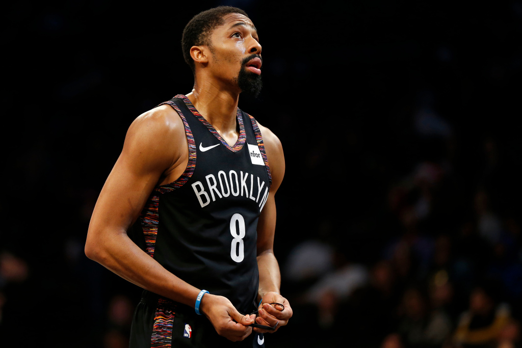 Nets and former CU Buffs guard Spencer Dinwiddie tests
positive for coronavirus 1