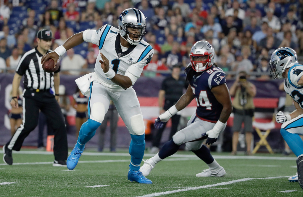 How the Patriots offense can and should change around Cam
Newton 1
