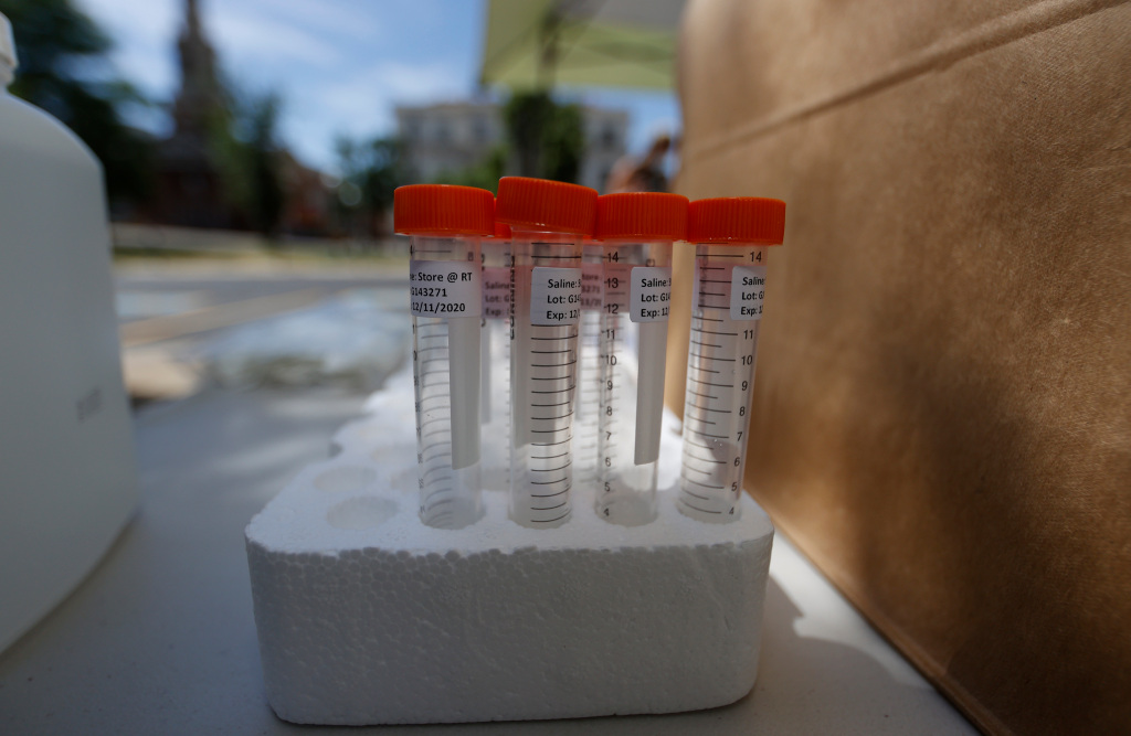 Deaths from COVID-19 outbreaks in Colorado see smallest
increase since April 1