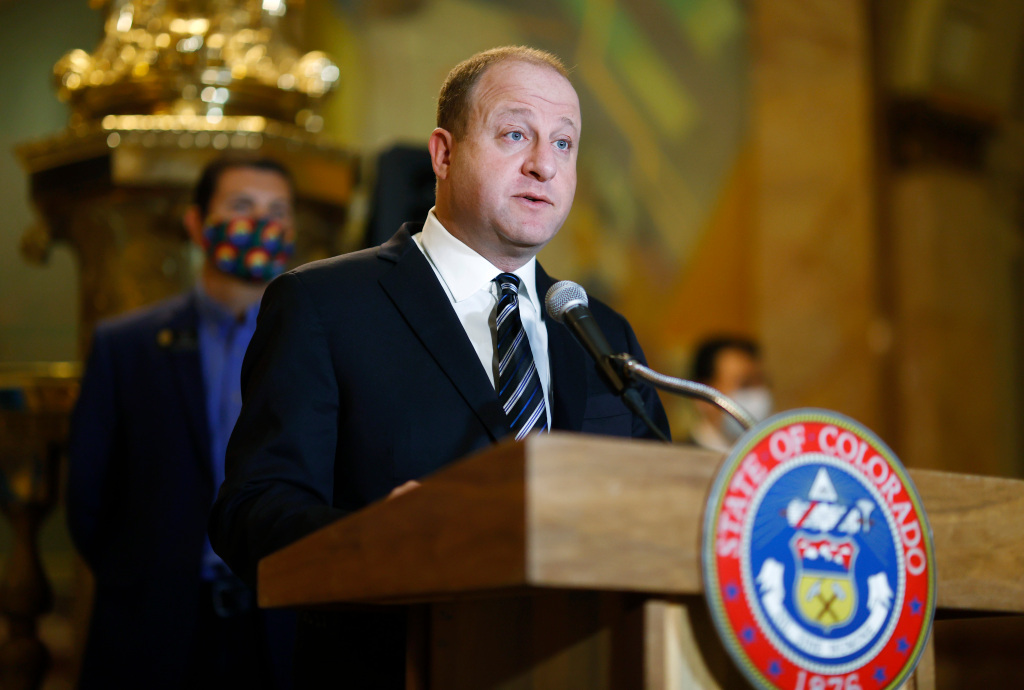 Polis urges Coloradans to avoid large July 4 gatherings as
state sees uptick in COVID-19 cases 1