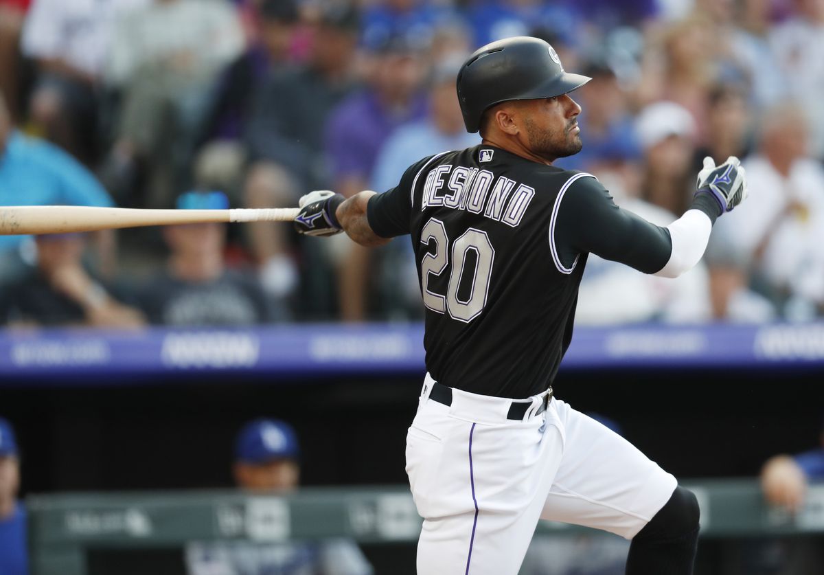 Rockies outfielder says COVID-19 pandemic ‘has made this
baseball season ... a risk I am not comfortable taking’ (LIVE
UPDATES) 1
