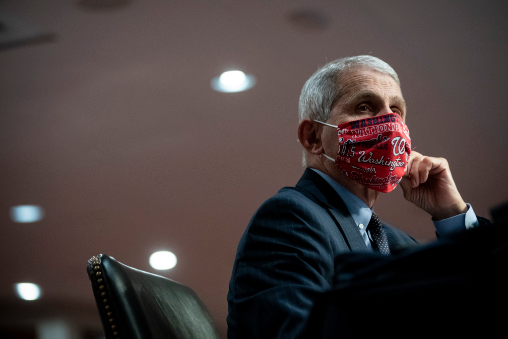 U.S. “going in wrong direction” in coronavirus outbreak,
Fauci testifies 1