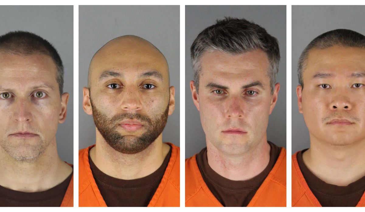 George Floyd police body camera video looms large over
officers' cases 1