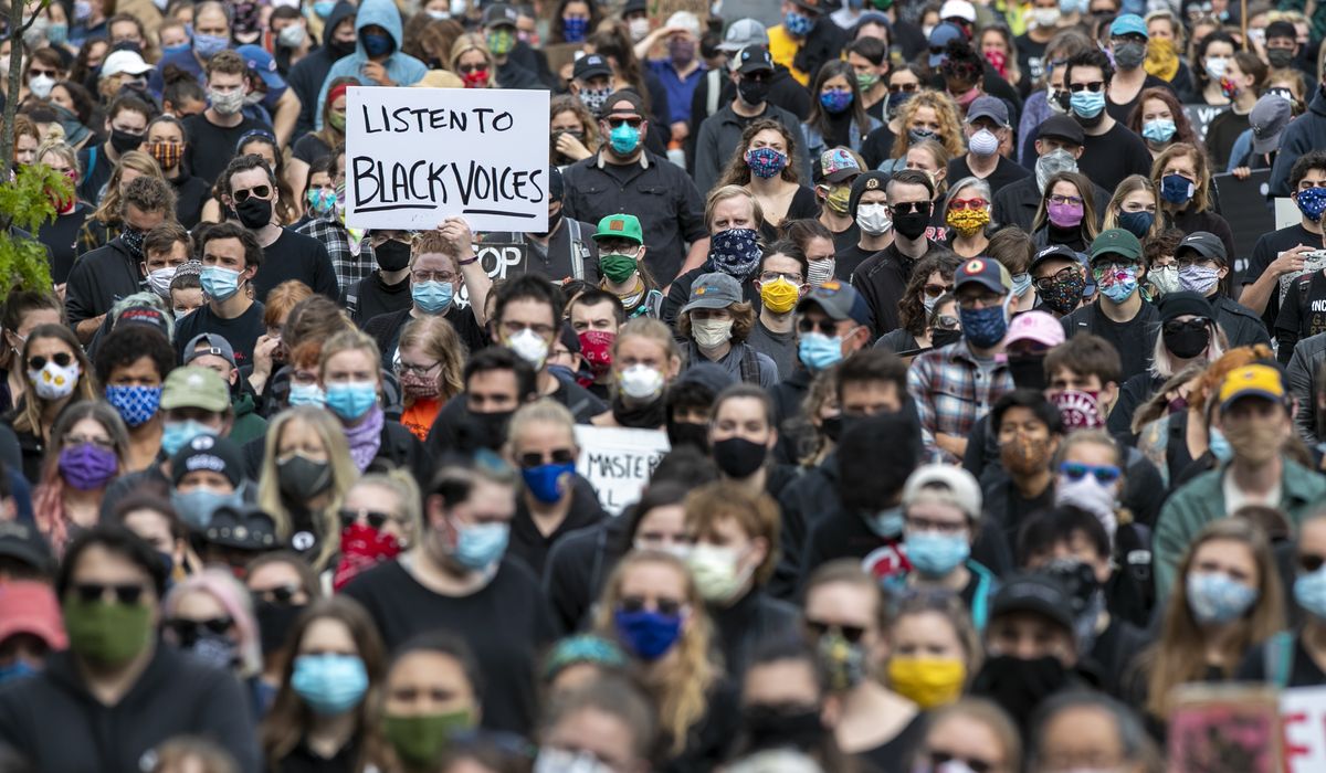 George Floyd protests, reopenings threaten to reignite
coronavirus pandemic 1