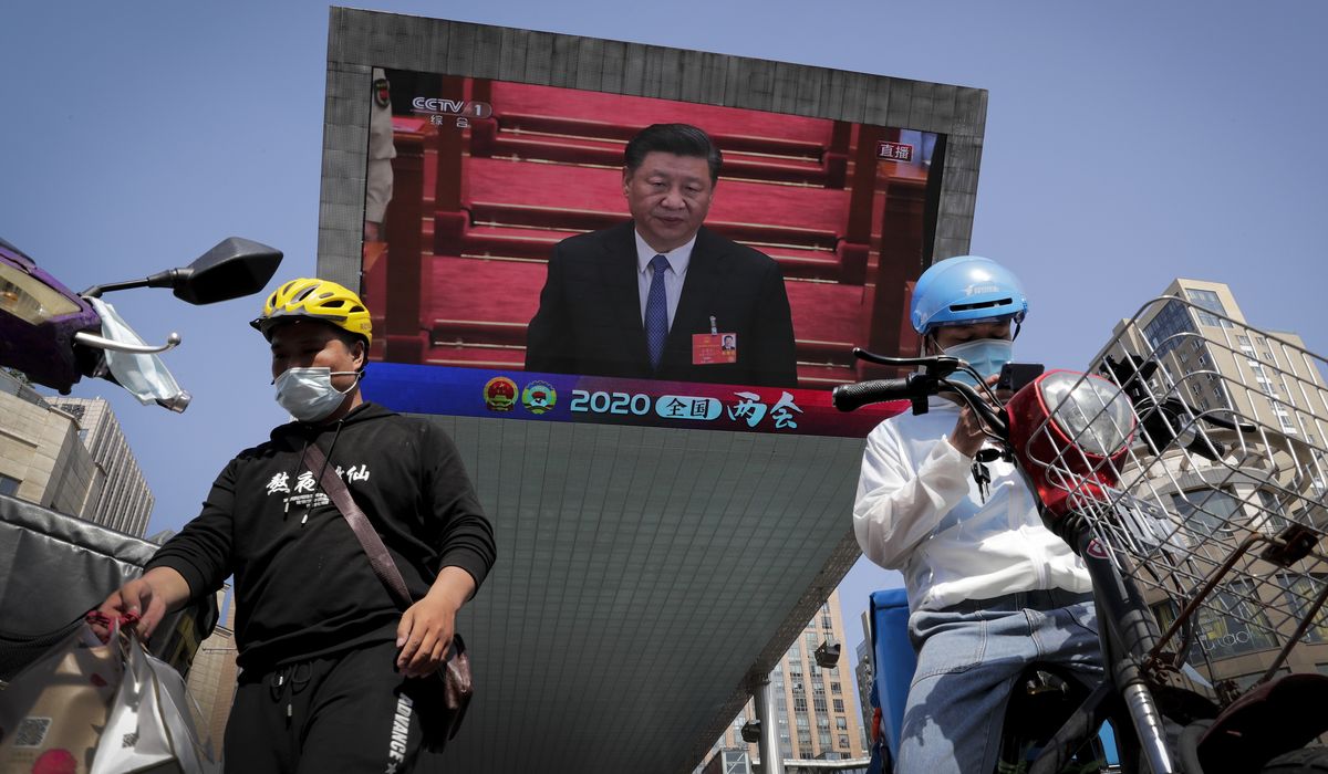 Coronavirus will make China leader in 'new world order':
Beijing propaganda 1