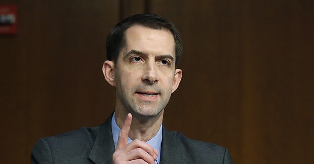 Sen. Tom Cotton: 'Low-Level' Twitter Employee Threatened to
Lock Account over Riot Tweets 1