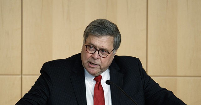 Barr: Protesters Being Given 'Broader Rights' Than
Churchgoers 1