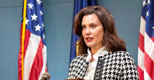 Gretchen Whitmer: ‘I Don't Disagree’ with Claim Michigan
Police Would Kill Capitol Protesters if They Were Black 1