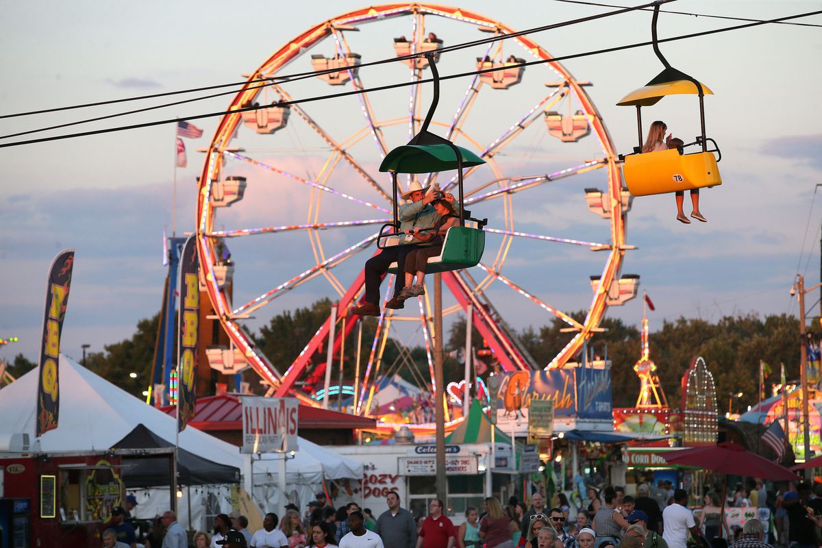 Illinois state fairs in Springfield, Du Quoin canceled due
to coronavirus 1 Illinois state fairs in Springfield, Du Quoin canceled due
to coronavirus 1