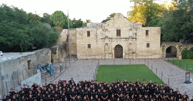 Texas Prepares for Rioters: ‘Don’t Mess with The
Alamo’ 1