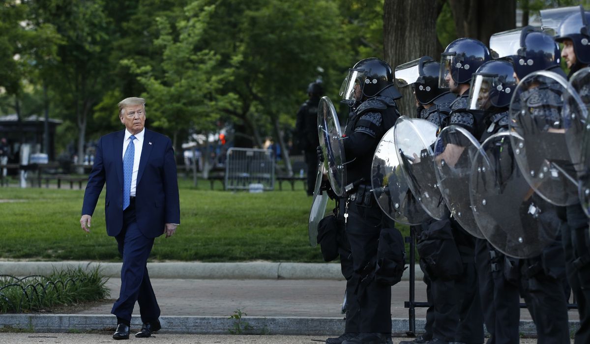 Trump calls George Floyd's death a 'disgrace'; vows to do
'good things' on changing policing 1