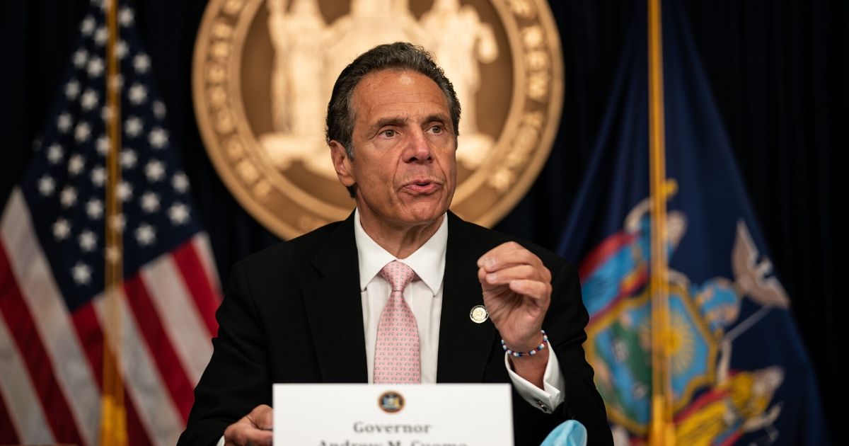 Thousands Gather in NYC for ‘Black Trans Lives Matter’
Protest on Same Day Cuomo Threatens Businesses 1