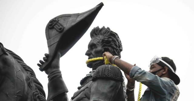 Tom Cotton on Rioters Attacking Andrew Jackson Statue: 'Lock
'Em Up!' 1