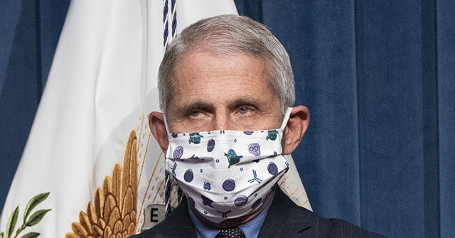 Fauci Admits Frustration with Trump's Maskless Rallies --
'We Want to Set an Example' 1