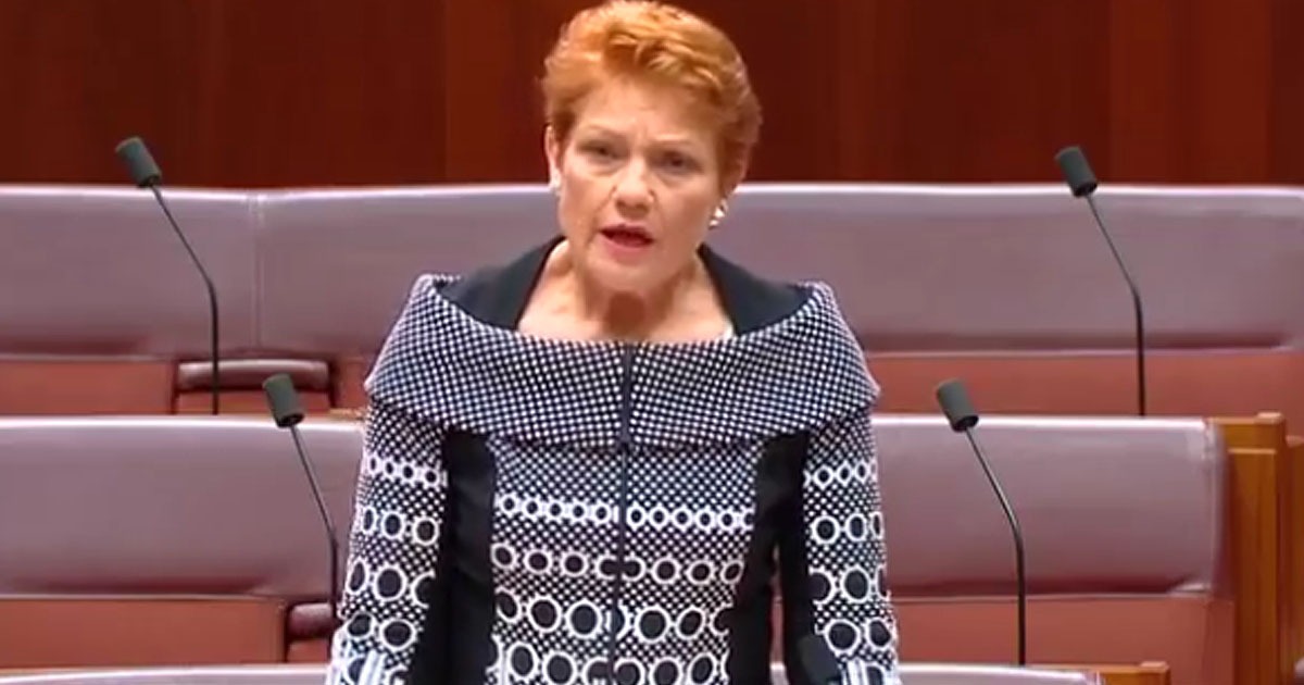 Australian Politician Says George Floyd Was a ‘Criminal and
Dangerous Thug’ 1