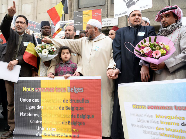 Watch: Belgian Protesters at Anti-Annexation Rally Call for
'War Against Jews' 1