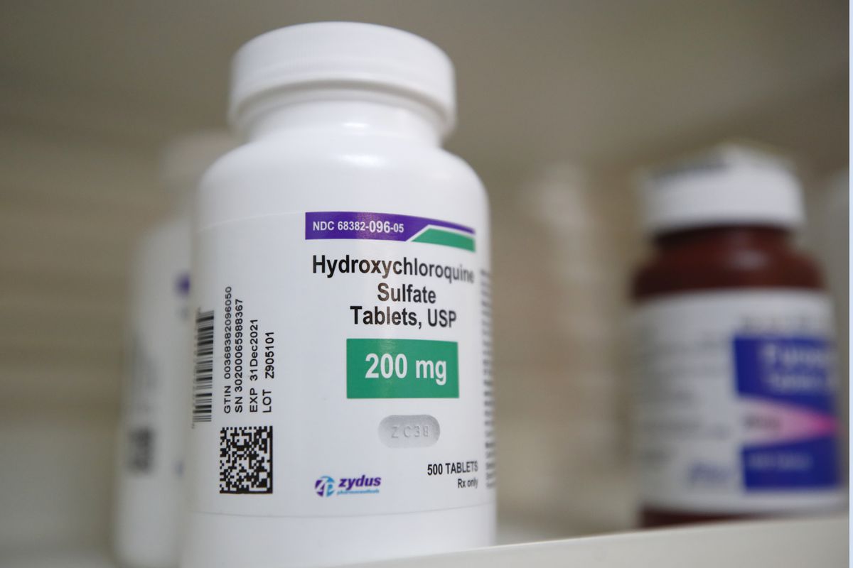 U.S. left with 63 million doses of hydroxychloroquine after
FDA rules it doesn’t help against coronavirus 1