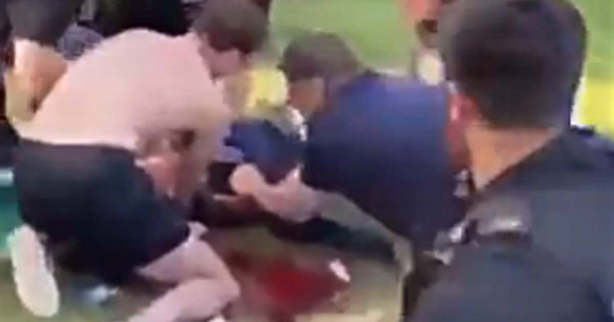 Three Fatally Stabbed At Site of Black Lives Matter Protest
in UK ‘Terrorist Attack’ 1