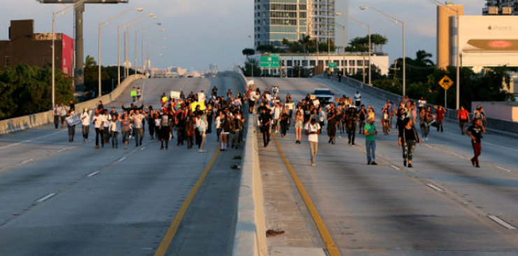 Black Lives Matter protests spread coronavirus among black
people, but media blame Trump instead 1