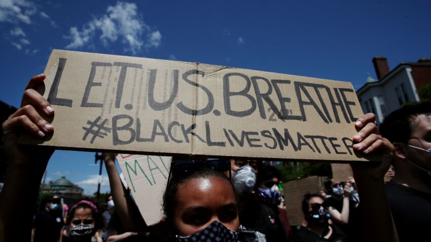 Here are the protests, marches planned Sunday in Mass.
seeking justice for George Floyd 1