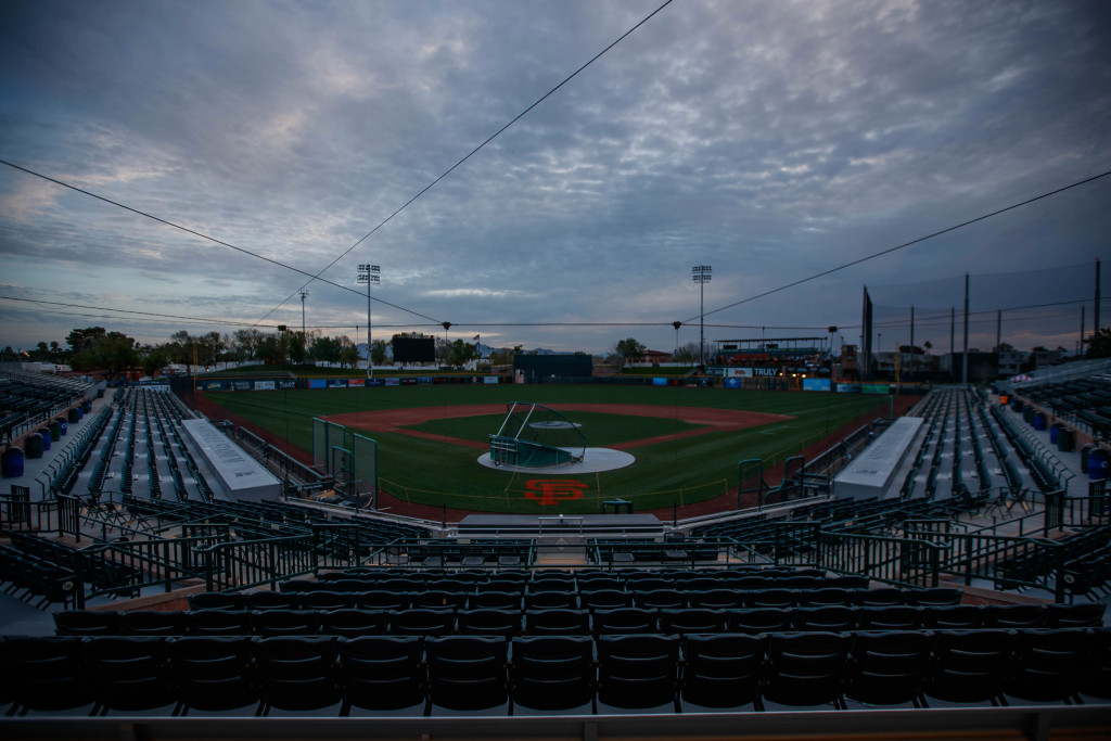 Coronavirus fear forces San Francisco Giants to close spring
training facility in Arizona 1