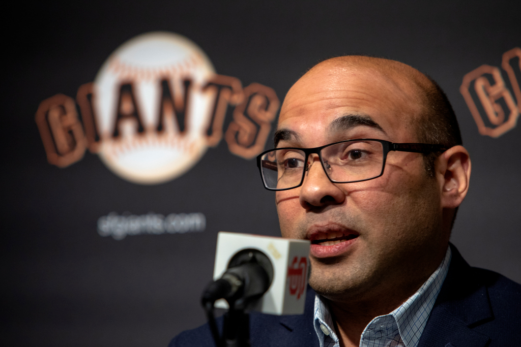 Giants’ Zaidi rips councilman’s mocking of George Floyd’s
dying words 1