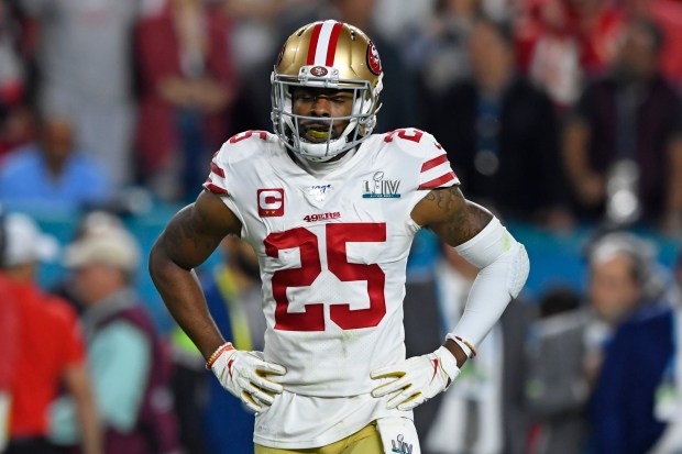 What does 49ers’ Richard Sherman say about protests,
season? 1
