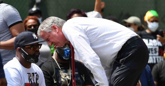 WATCH: Bill De Blasio Defends Locking Playgrounds While
Joining Black Lives Matter, Transgender Protests 1