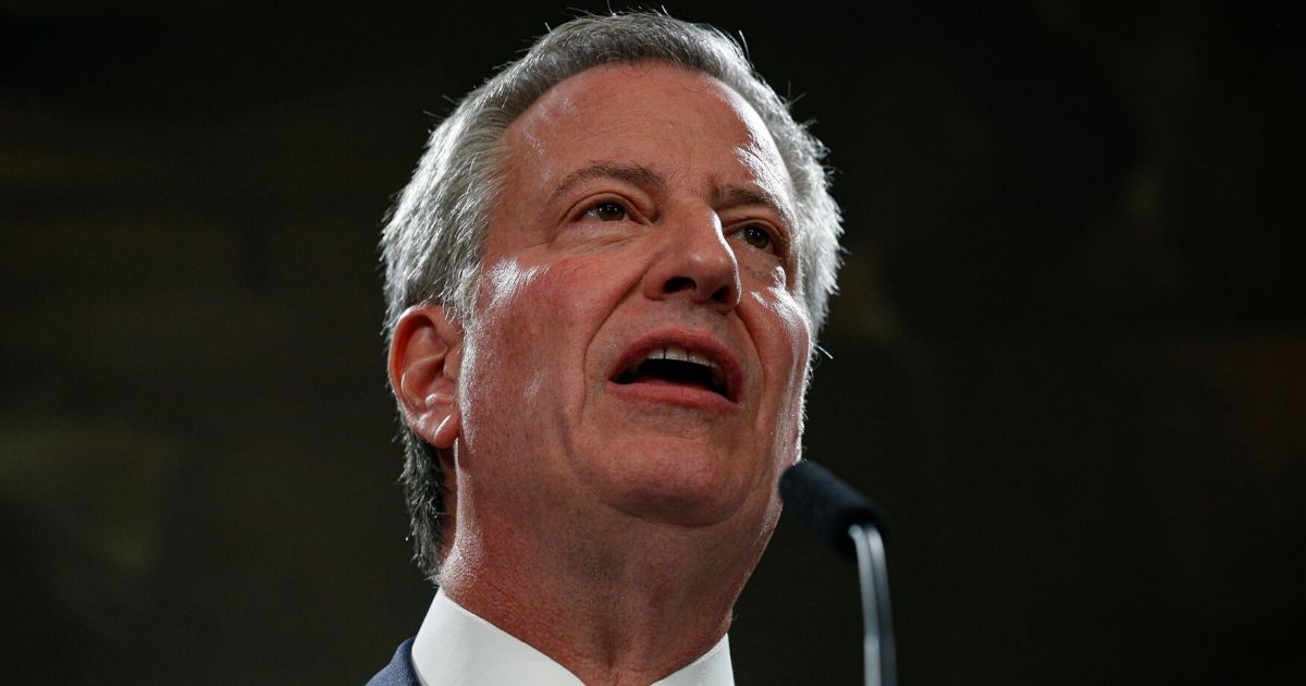 Watch: De Blasio Says ‘We Do Not Want ICE In This City’ Amid
Reports of Agents Showing Up at Protests 1
