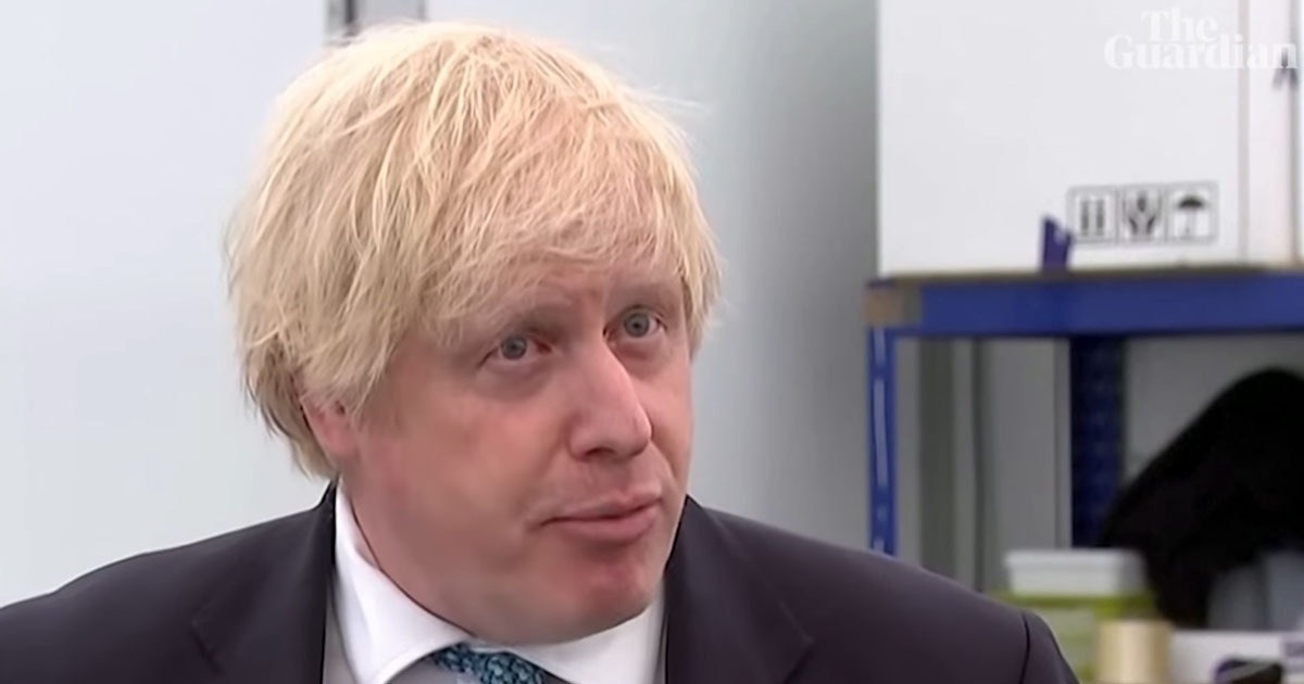 Boris Johnson Says We Shouldn’t Back BLM Protests, ‘Likely
to End in Violence’ 1