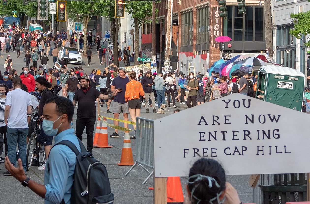 Capitol Hill Organized Protest: Vegan Utopia Or Urban
Anarchy? 1