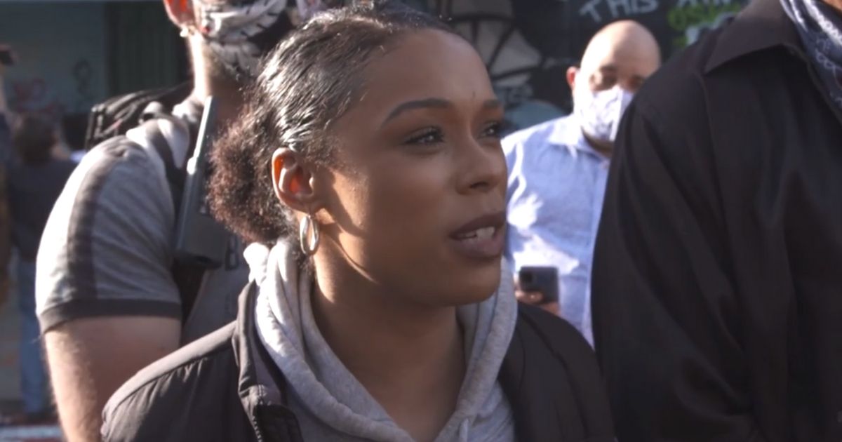 Seattle CHOP Leader Says 'I'm Not Here to Peacefully
Protest' 1