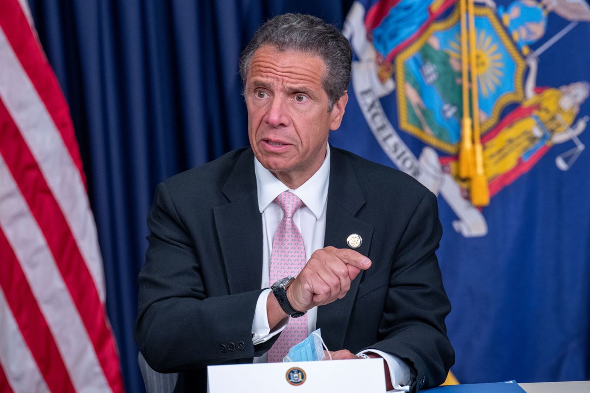 Cuomo: Total of 16 states meet threshold for New York
quarantine order 1 Cuomo: Total of 16 states meet threshold for New York
quarantine order 1