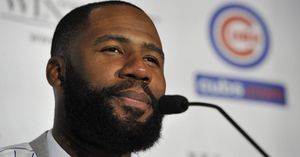 Cubs’ Jason Heyward donates $100,000 to COVID-19 efforts at
University of Chicago 1