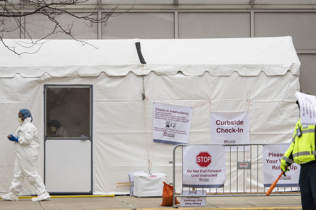 University of Chicago closes special units for coronavirus
patients (LIVE UPDATES) 1