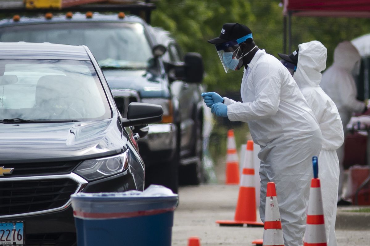 Florida’s new COVID-19 cases reported Friday more than
double Illinois’ highest single-day total (LIVE UPDATES) 1