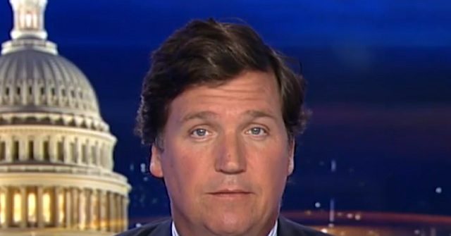 Carlson on Response to Unrest: 'Our Leaders Have Decided to
Punish the Middle Class' for Voting for Trump 1