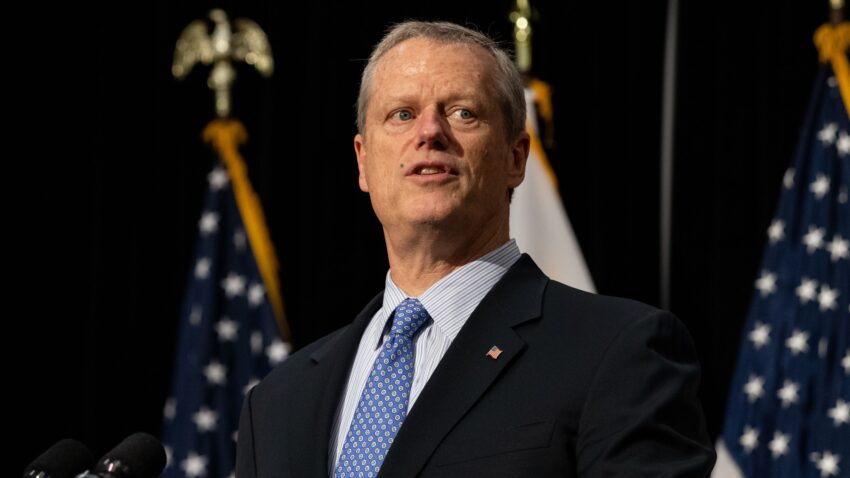 Watch: Charlie Baker's coronavirus update 1