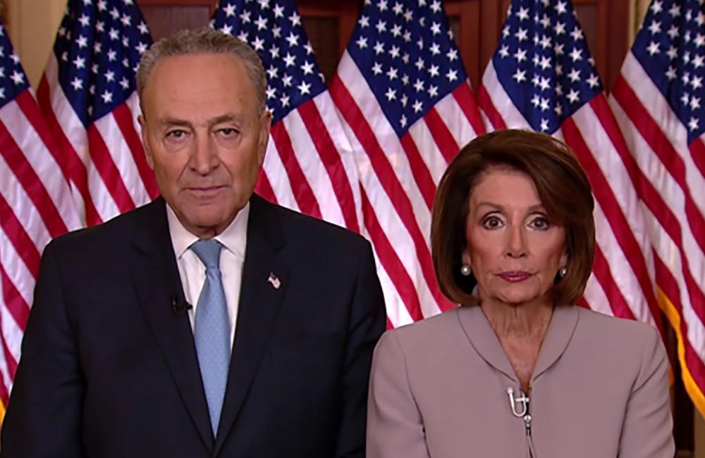 ‘Legislation Worthy Of George Kirby’: Pelosi And Schumer
Both Botch George Floyd’s Name 1