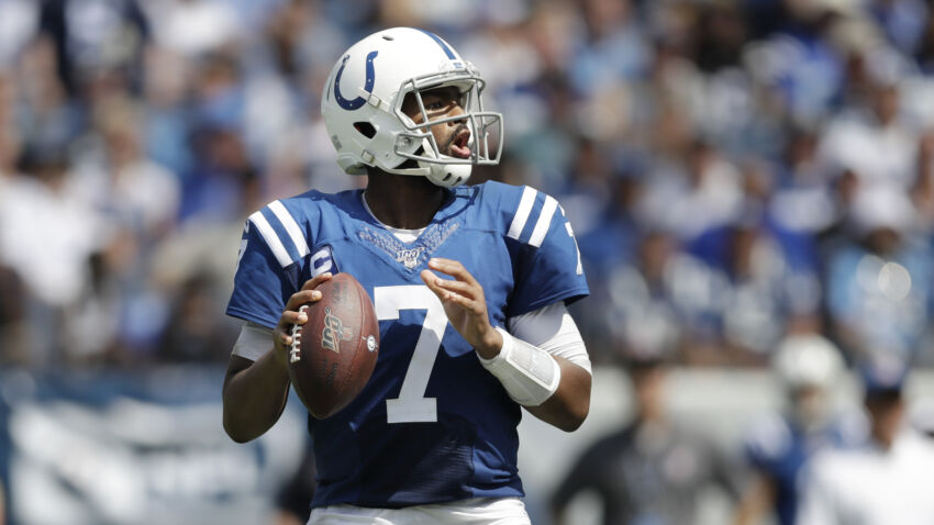 Jacoby Brissett on getting drafted by the Patriots: 'I
honestly did not want to be there' 1 Jacoby Brissett on getting drafted by the Patriots: 'I
honestly did not want to be there' 1