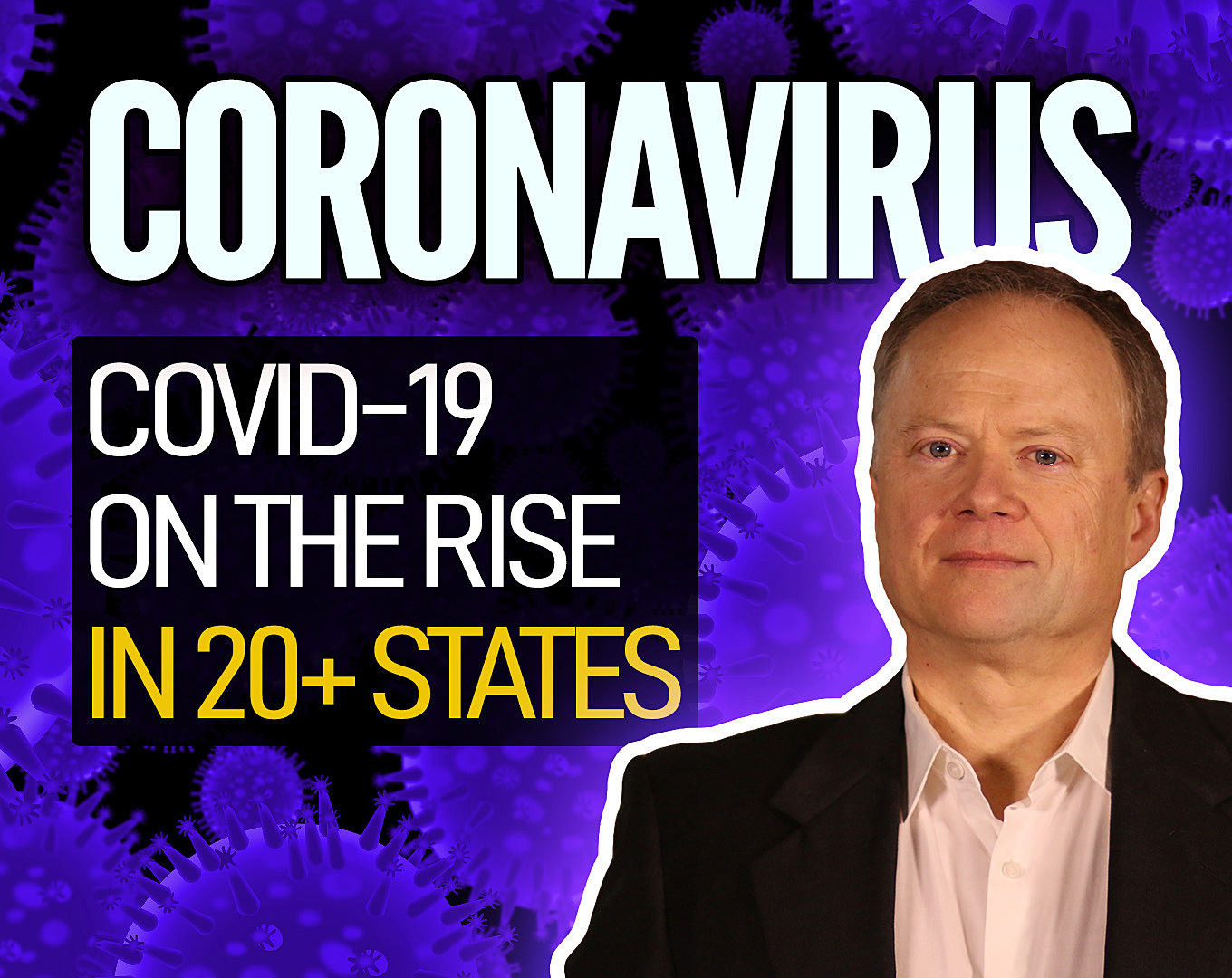 Covid-19 Is On The Rise In 20+ States 1