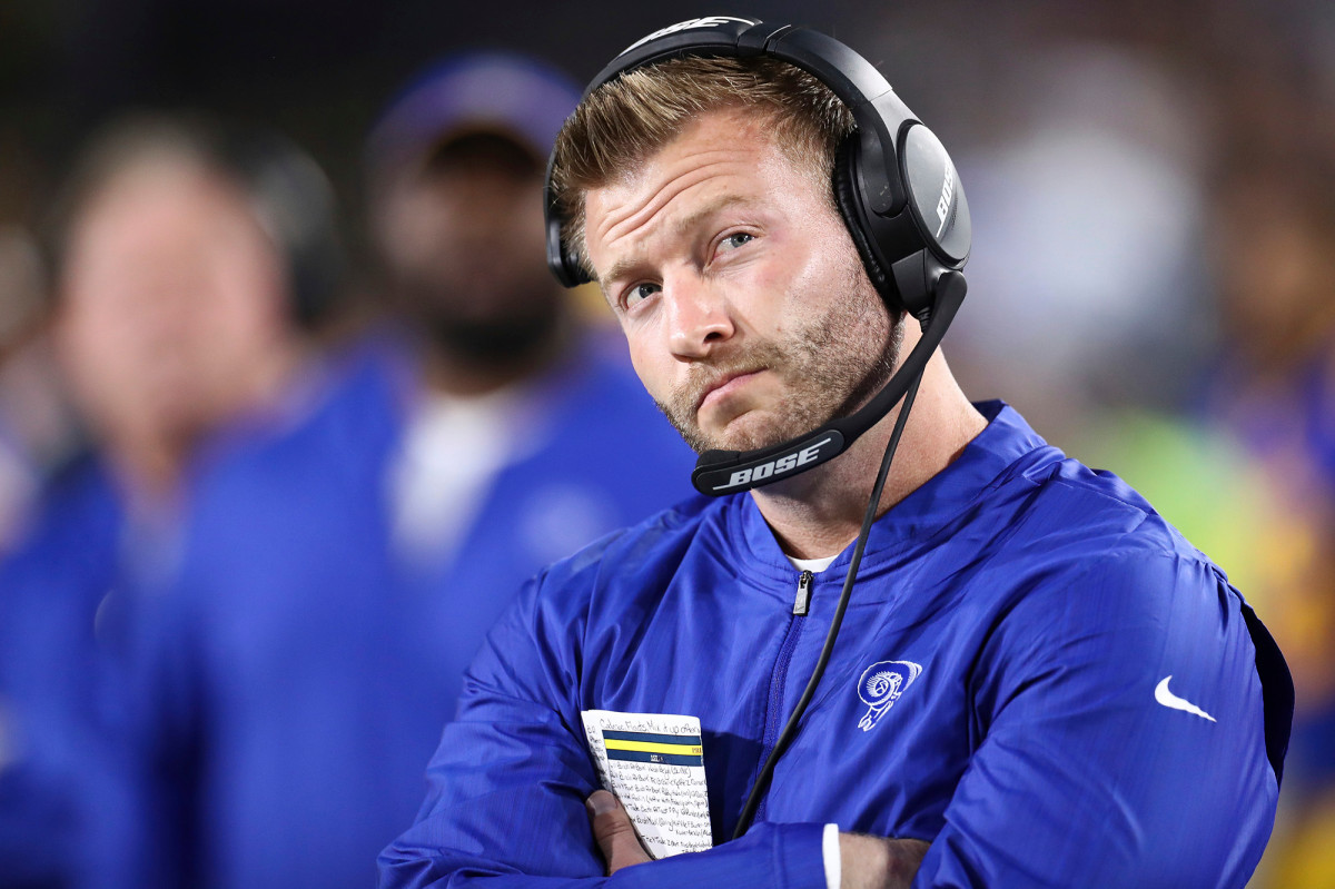 Rams’ Sean McVay joins NFL coronavirus plan critics: ‘Don’t
get it!’ 1