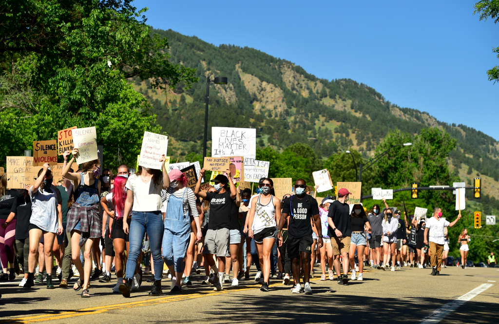 Boulder County reports COVID-19 spike; chancellor scolds
students 1